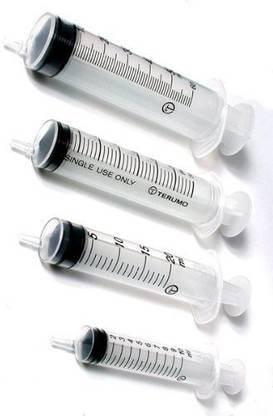 Generic Two 10Ml Syringes Perfect For Role Play By Nightingale Nursing Supplies