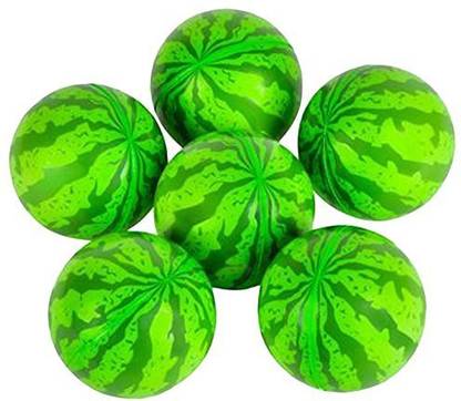 Generic Rhode Island Novelty 2.5" Watermelon Stress Ball Toy Activity And Play