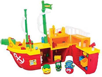 VeggieTales Light 'N Sound Activity Pirate Ship