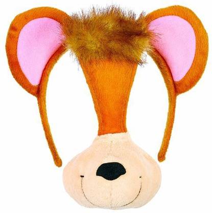 Generic Small World Toys Furree Faces - Monkey Mask W/Sound