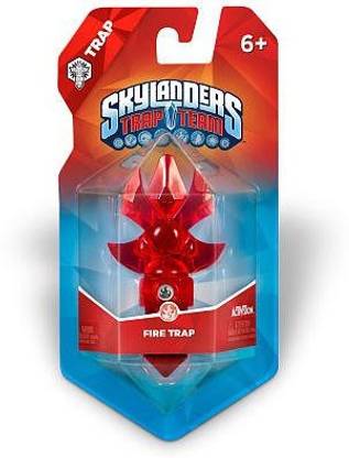 Activision Skylanders Trap Team Trap Crystal Fire Scepter