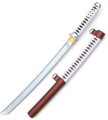 ThinkGeek Walking Dead Katana Roleplay Weapon - Michonne Cosplay Sword - 35.5" Long