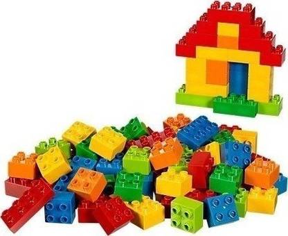 Generic Lego Duplo 10623: Basic Bricks - Large Mixed By Lego