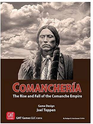 Gmt Games Comancheria: The Rise And Fall Of The Comanche Empire
