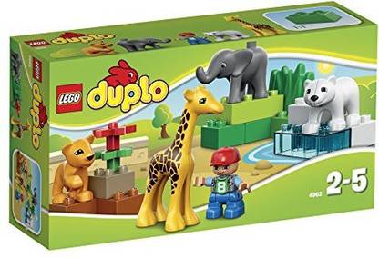 Generic Lego Duplo Ville Baby Zoo V70 (4962)