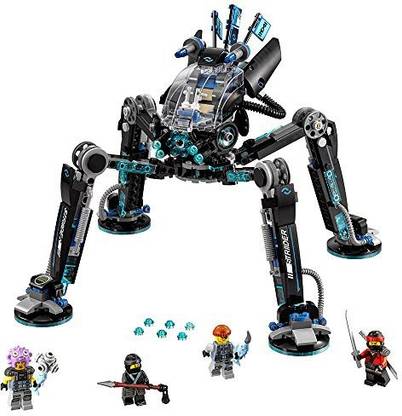 Generic Lego Ninjago Movie Water Strider 70611 Building Kit (494 Piece)