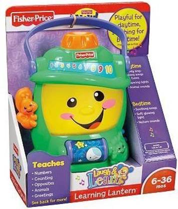 FISHER-PRICE Fisher-Price Laugh And Learn Learning Lantern Baby Gift Idea