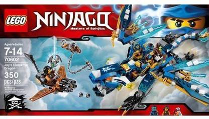 Generic Lego Ninjago Jay'S Elemental Dragon