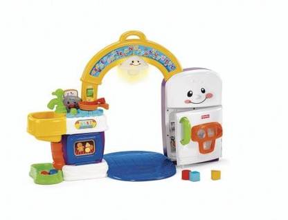 FISHER-PRICE Laugh And Learn 2-In-1 Learning Kitchen