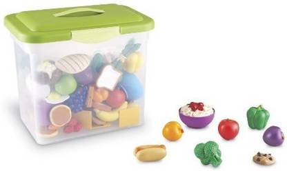 Generic Learning Resources Ler9723 New Sprouts Classroom Play Food Set
