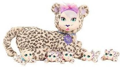 Puppy Surprise Just Play Safari Surprise Duchess Cheetah Plush