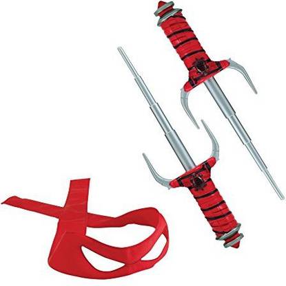 Generic Teenage Mutant Ninja Turtles Movie 2 Raphael Conceal & Reveal Role Play Weapon