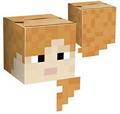 Generic Minecraft Alex Head Costume Mask