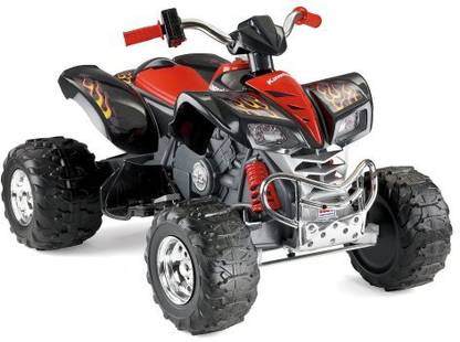 FISHER-PRICE Power Wheels Kawasaki Kfx, Chrome Accents
