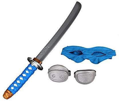 NICKELODEON Teenage Mutant Ninja Turtle Movie Basic Roleplay Leonardo Combat Gear