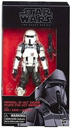 STAR WARS : Rogue One The Black Series Target Exclusive Imperial At-Act Driver