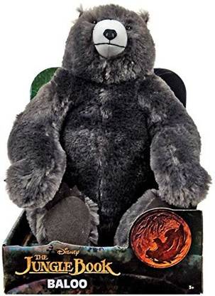 DISNEY The Jungle Book 2016 Movie Baloo Plush