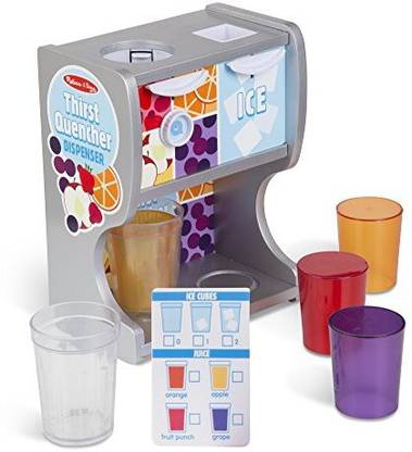 MELISSA & DOUG Thirst Quencher Dispenser Pretend Play Toy
