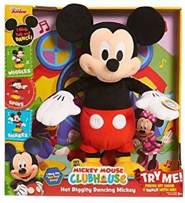 Mickey Mouse Just Play 10080 Clubhouse Hot Diggity Dancing Mickey