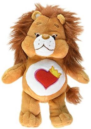 CARE BEARS Just Play Care Bear Bean Brave Heart Lion Plush