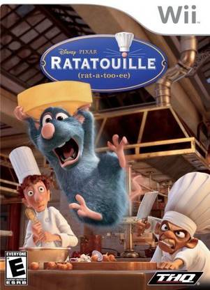 Generic Ratatouille - Nintendo Wii