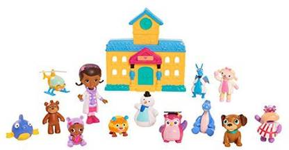 Just Play Doc Mcstuffins Deluxe Friends Collection Doll Set