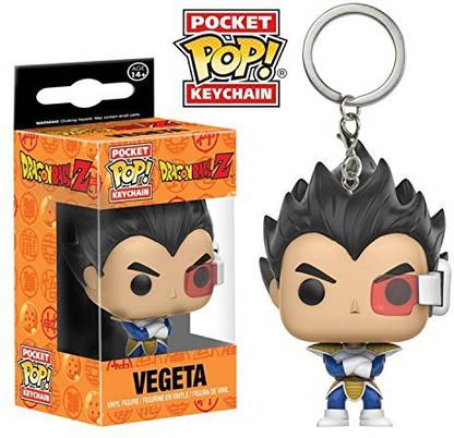 Funko Dragon Ball Vegeta Pocket Pop Keychain