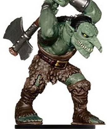D & D Minis : Skalmad The Troll King # 34 - Dangerous Delves