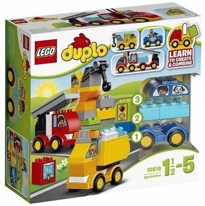 Generic Lego Duplo 10816: My First Cars And Trucks Mixed By Lego