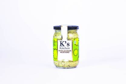 K's Kitchen K's Whole Grain Mustard 250g Mustard