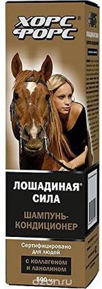 Generic Conditioning Shampoo Horsepower With Collagen And LanolinHorse Force