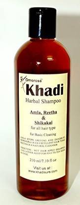 Khadi Omorose Khadi Herbal Aa And Reetha & Shikakai Shampoo