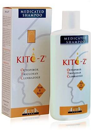 Generic KitoZ OTC Shampoo