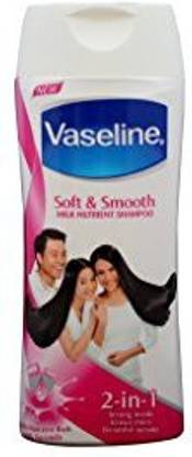 Vaseline Soft & Smooth Milk Nutrient Shampoo