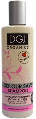 DGJ Organic s Colour Save Shampoo With Strawberry & Coconut Extracts
