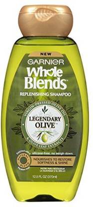 GARNIER Whole Blends Shampoo Olive Oil