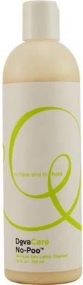 DevaCurl Deva Deva Concepts Care No Poo For Blow Fried Colored Hair For Unisex