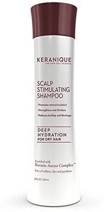 Keranique Deep Hydration Scalp Stimulating Shampoo