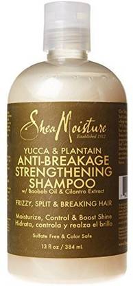 Shea Moisture Yucca & Plantain Shampoo