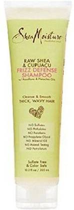 Shea Moisture Raw Shea & Cupuacu Frizz Defense Shampoo