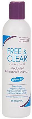 Vanicream Free & Clear Medicated AntiDandruff Shampoo