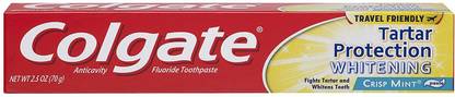 Colgate Tartar Protection With Whitening Toothpaste Toothpaste