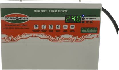 RR Commander RC 4K DDS ITD Voltage Stabilizer