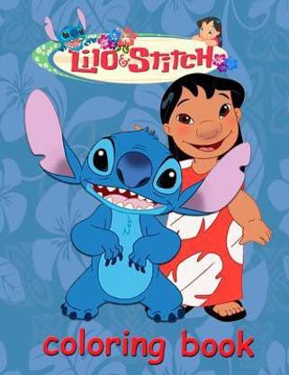 Lilo & Stitch Coloring Book