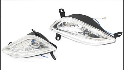 Autofasters CAR FOG LIGHT FOR MAHINDRA XUV-500 Car Fancy Lights