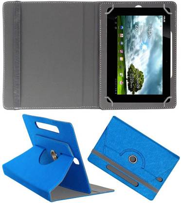 ACM Book Cover for Asus Eee Pad Transformer Prime Tf201 Designer Rotating Case