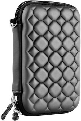 AlexVyan Pouch for New Portable Case Enclosure 2.5 inch Hard Disk Cover 4 Toshiba Sony WD Apple Seagate, Transend