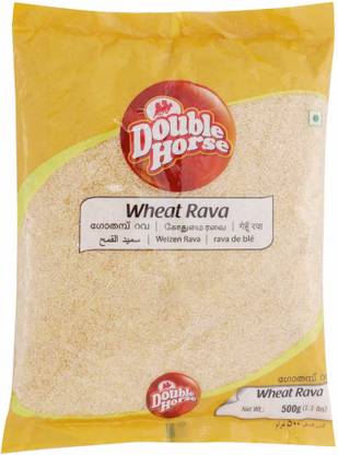 Double Horse Wheat Rava
