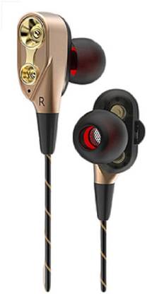 Tech Unboxing Dual Driver Dynamic EarPhones Wired