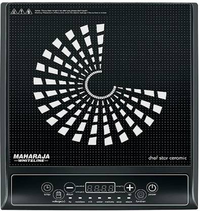 MAHARAJA WHITELINE 1400 W Induction Cooktop Touch Panel